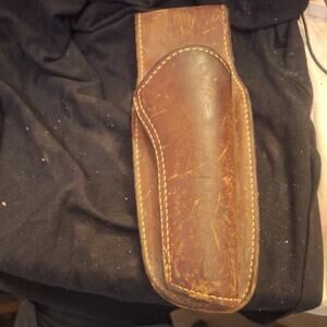 Hunter Western Quick Draw Hoster for SAA 5 1/2" Right Hand size 1